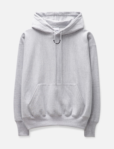 Readymade Smile Logo Hoodie In Grey