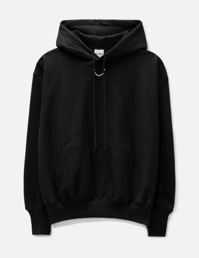 Readymade Smile Logo Hoodie In Black