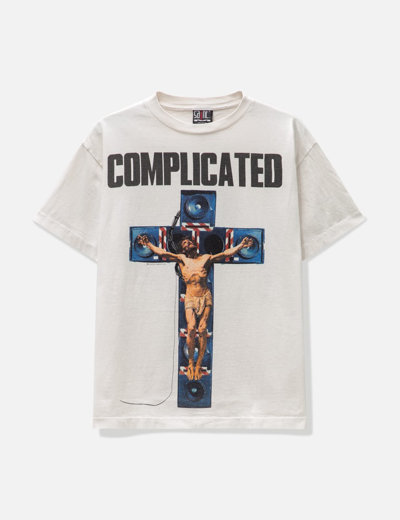 Saint Michael Complicated Tee In White