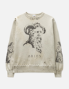 SAINT MICHAEL SAINT MICHAEL X ARIES MR SWEATSHIRT