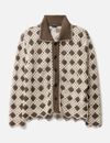 ANDERSSON BELL CROCHET COTTON CARDIGAN