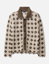 Andersson Bell Brown Argyle Cardigan