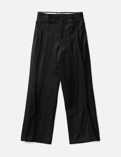 Andersson Bell Black Hampton Trousers