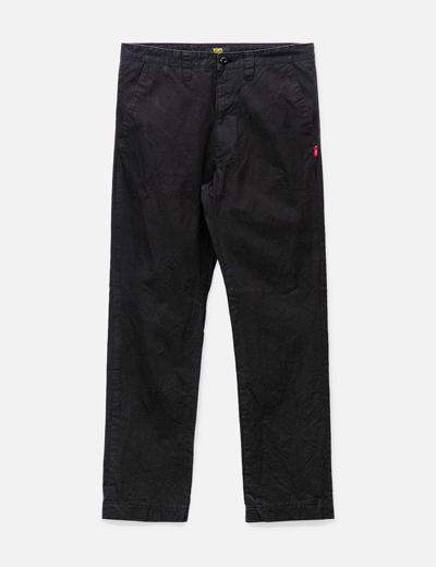 Wtaps Ripstop Pants In Black