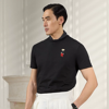Ralph Lauren Purple Label Men's Lunar New Year Polo Bear T-shirt In Classic Black