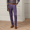 Ralph Lauren Slim Fit Stretch Dobby Pant In Scottish Thistle