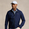 Rlx Golf Water-repellent Twill Jacket In Refined Navy