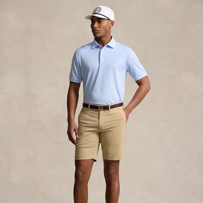 Rlx Golf 9-inch Tailored Fit Performance Short In Classic Khaki