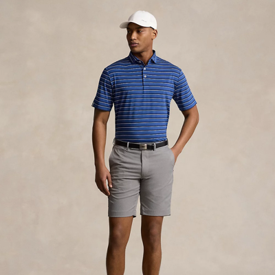 Rlx Golf 9-inch Tailored Fit Performance Short In Perfect Grey