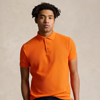 Ralph Lauren Custom Slim Fit Clarus Polo Shirt In Sailing Orange