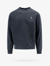 Polo Ralph Lauren Logo Crewneck Sweatshirt In Grey