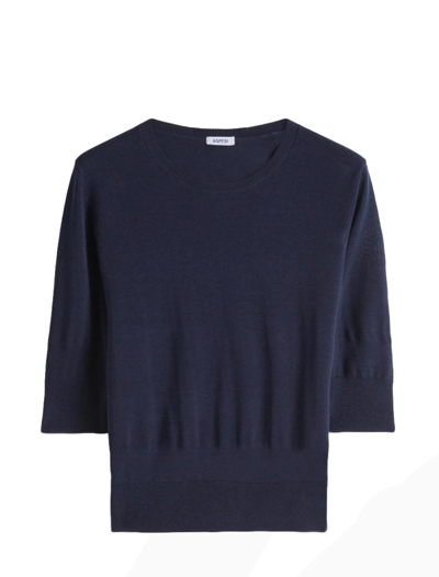 Aspesi Sweaters Blue