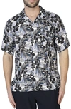 TAILORBYRD HIBISCUS LEAVES CAMP SHIRT