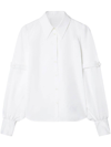 OFF-WHITE OFF-WHITE SHIRT WITH BAND DETAIL