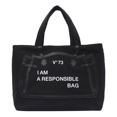 V73 Responsability Must Handbag In Black