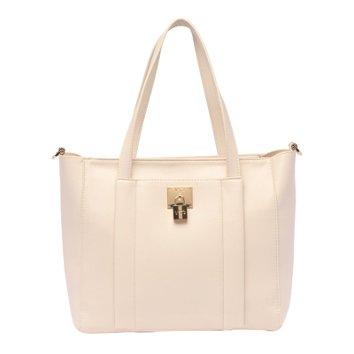 V73 Titania Shopping Bag In White