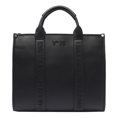 V73 Shopping Echo 73 Tote Bag In Black