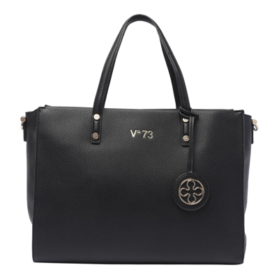 V73 Elara Shopping Bag In Black