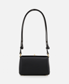 Plan C Large Faux-leather Shoulder Bag In Black