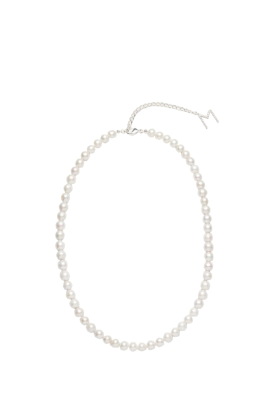 Magda Butrym Necklace In White