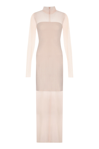 Givenchy Lace Dress In Pink