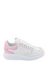 Alexander Mcqueen Larry Oversized Sneakers In White