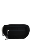 Lanvin Small Waist Curb Bag In Black