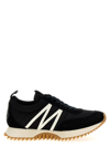 Moncler Pacey Sneakers In Black