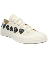 CONVERSE X COMME DES GARÇONS PLAY CONVERSE X COMME DES GARCONS PLAY LOW TOP LOW TOP SNEAKER