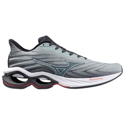 Mizuno Mens  Wave Creation 25 Ssw In Grey Mist/white