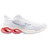 Mizuno Womens  Wave Creation 25 Ssw In White/pearl Blue