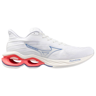 Mizuno Womens  Wave Creation 25 Ssw In White/pearl Blue