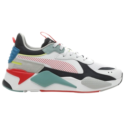 Puma Mens  Rs-x Parisian In White/purple/teal