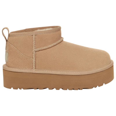 Ugg Kids' Girls  Ultra Mini Platform In Sand/sand