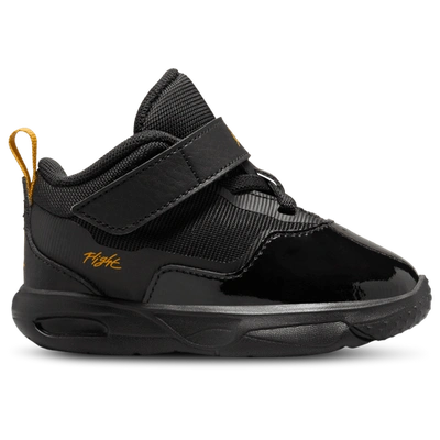 Jordan Kids' Boys  Stay Loyal 3 In Black/yellow Ochre/white