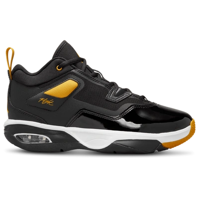 Jordan Kids' Boys  Stay Loyal 3 In Yellow Ochre/black/white