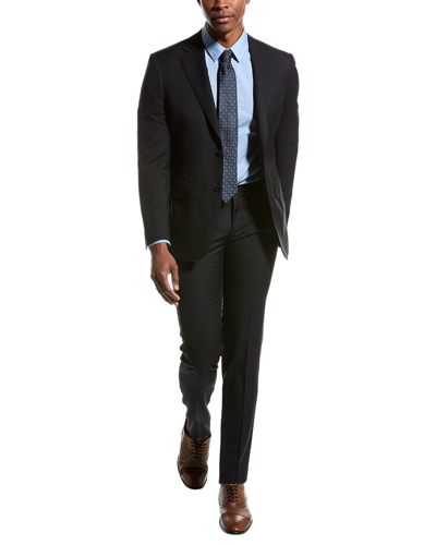 Canali 2pc Wool Suit In Blue