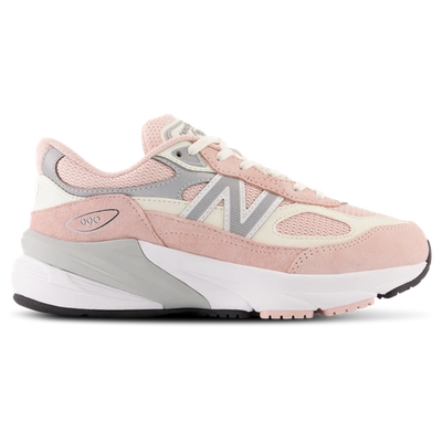 New Balance Kids' Girls  990 In Pink/white