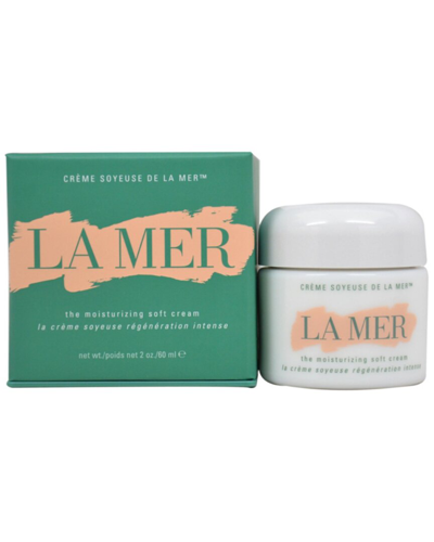 La Mer Unisex 2 oz Moisturizing Soft Cream In White