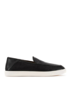 GIORGIO ARMANI GALLERY 3 NAPPA SLIP-ON