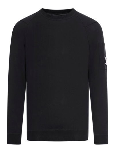 C.p. Company Sweater In Black