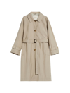 MAX MARA THE CUBE SINGLE-BREASTED TRENCH COAT IN WATER-REPELLENT TWILL