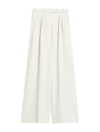 Max Mara Zinnia Ultrawide Leg Pants In White