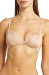 Skims Ultimate Collection Teardrop Underwire Push-up Bra In Clay