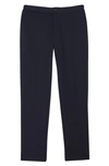 SANDRO SANDRO UNSTRUCTED SLIM FIT SUIT TROUSERS