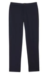 SANDRO UNSTRUCTED SLIM FIT SUIT TROUSERS