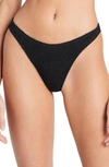 Bondeye Bound By Bond-eye Sinner Bikini Bottoms In Black Eco