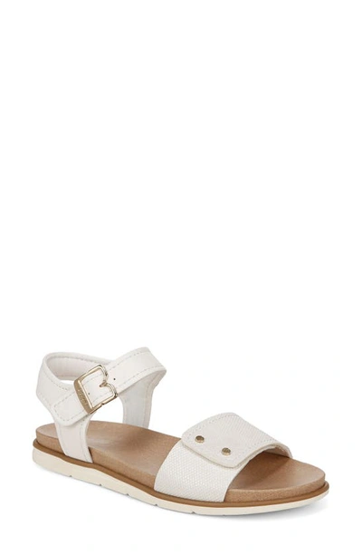 Dr. Scholl's Nicely Sun Sandal In Offwhite