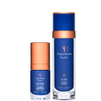 Augustinus Bader The Cream Bundle In Blue