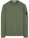 STONE ISLAND COTTON SWEATSHIRT